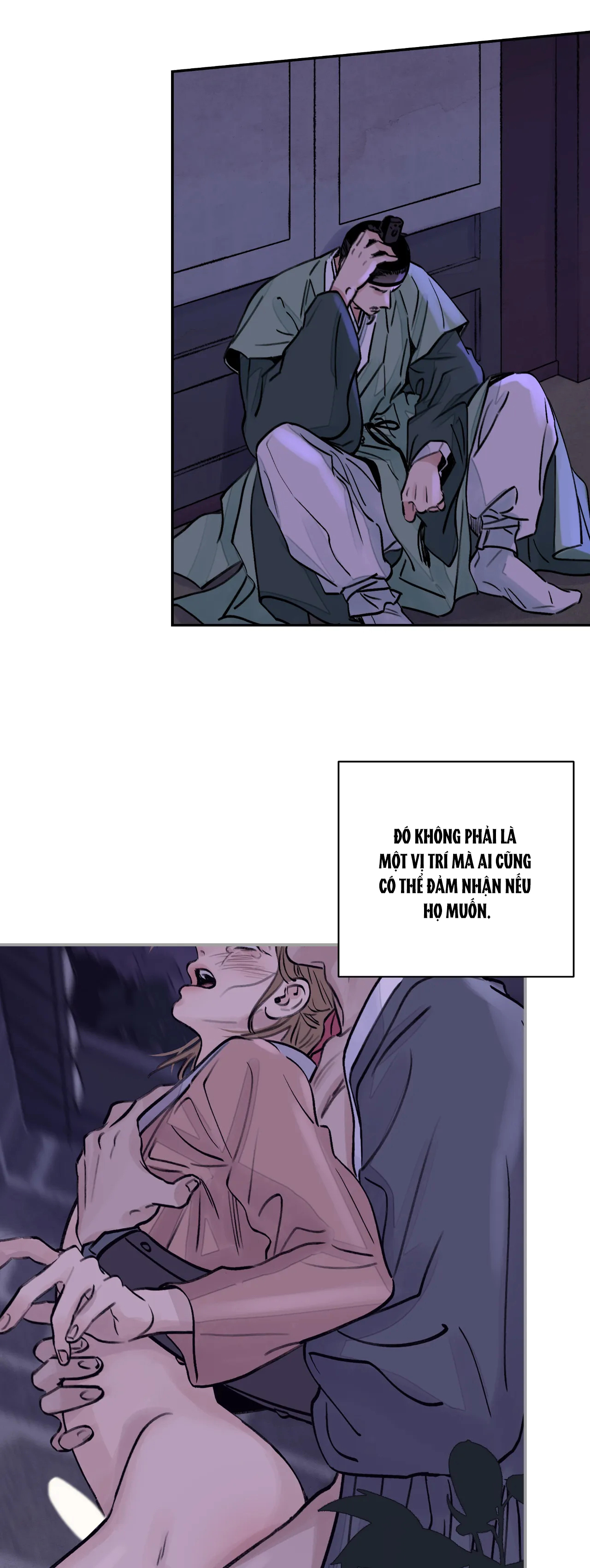 [18+] trượng kiếm tựa hoa chapter 4.2 5