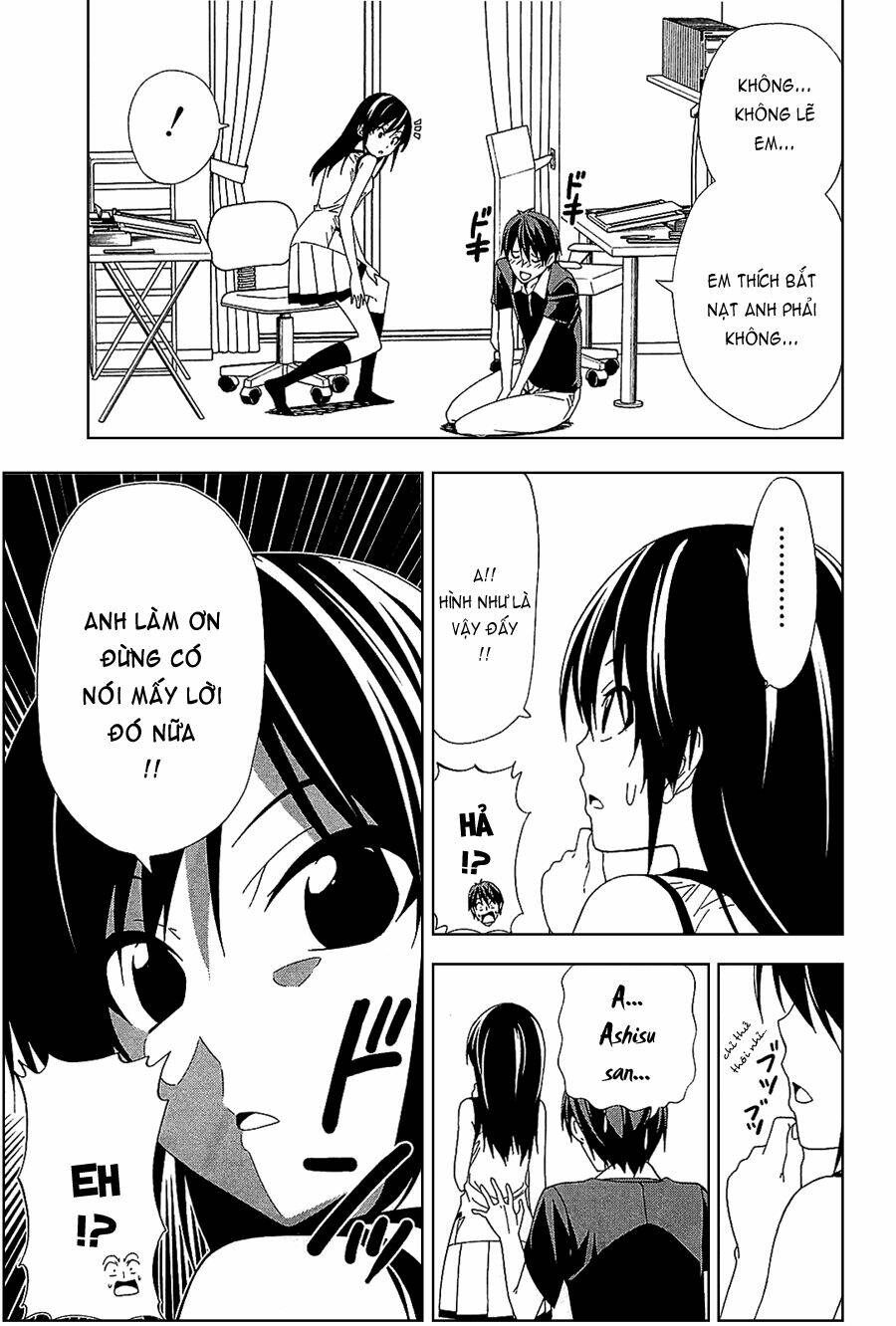 tác giả manga và cô phụ tá chapter 117 5