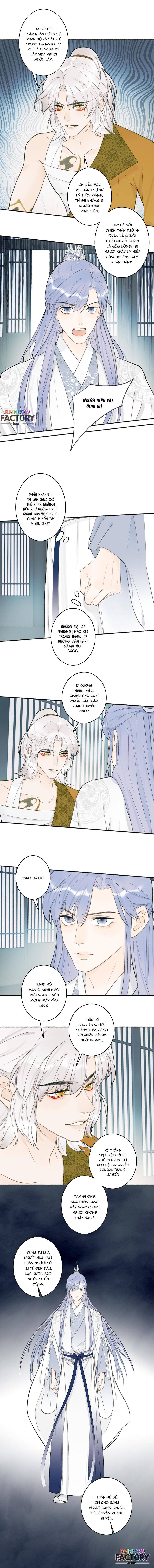 tướng quân, cẩn thận ác khuyển! chapter 15 6