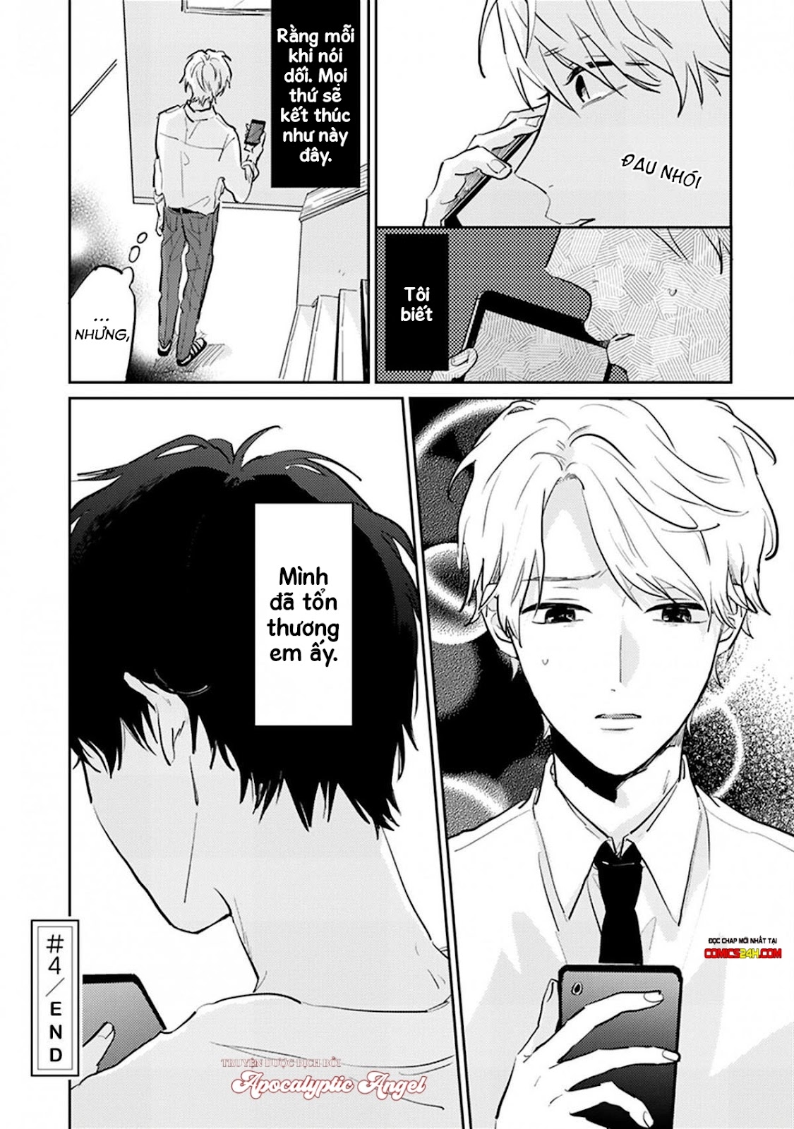 người thầy dối trá và cậu bé tự sát chapter 4 32