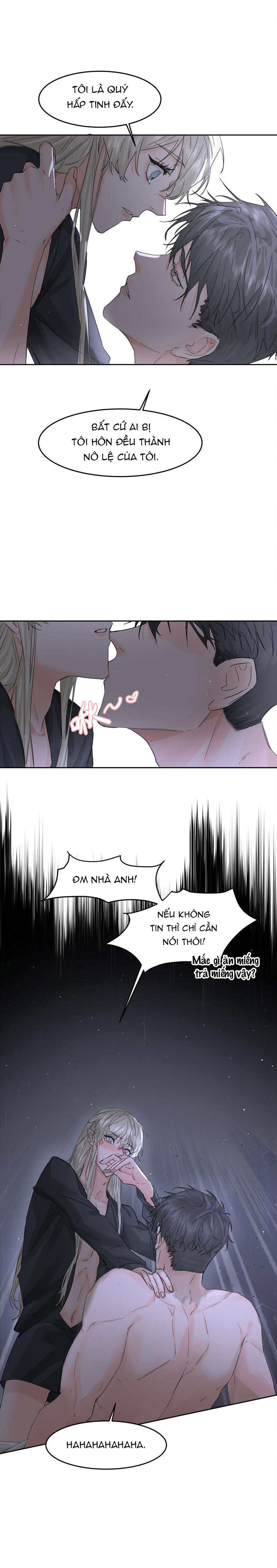 Tình Cũ Là Hoàng Đế chapter 25.1 - Trang 4
