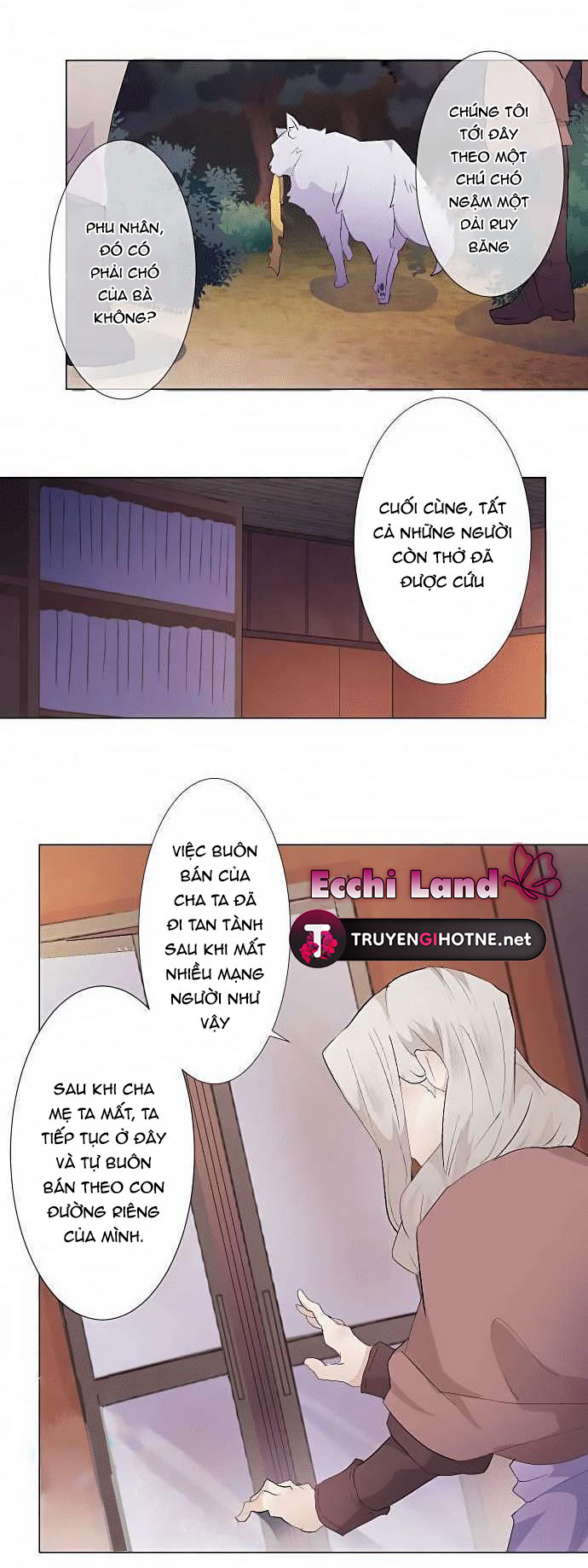 cô gái bị truy đuổi và chàng ma cà rồng chapter 27.1 7