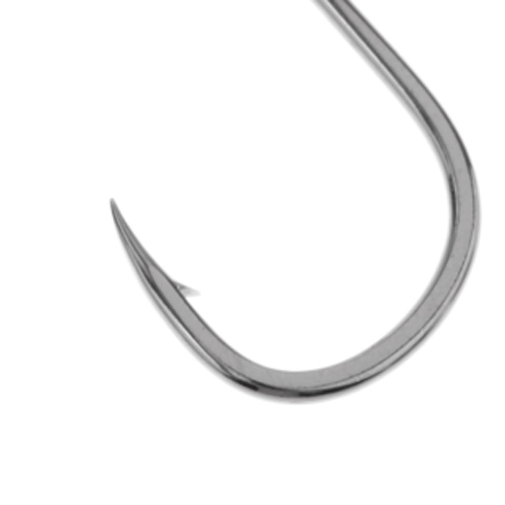 40pcs Saltwater Fishing Hooks Crab Hooks Big Game High-carbon Steel Hooks