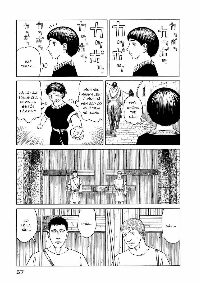 thư ký của alexandros đại đế chapter 12 11