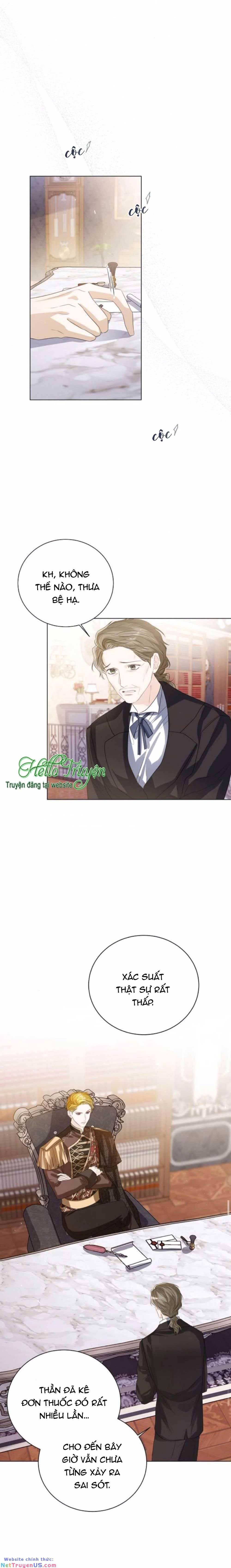 tôi sẽ từ bỏ vị trí hoàng hậu chapter 38.1 10