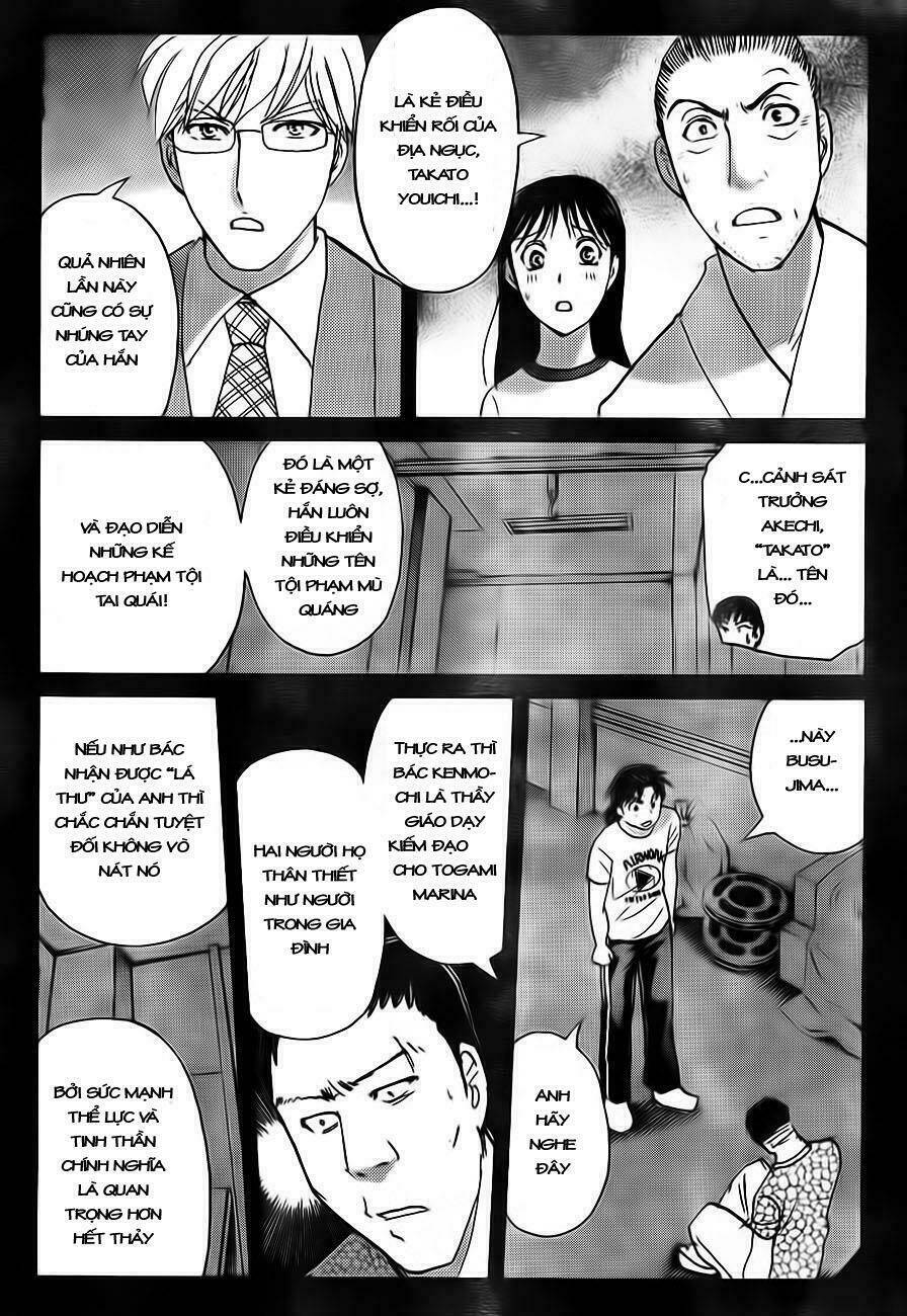 thám tử kindaichi - phần 2 chapter 84 14