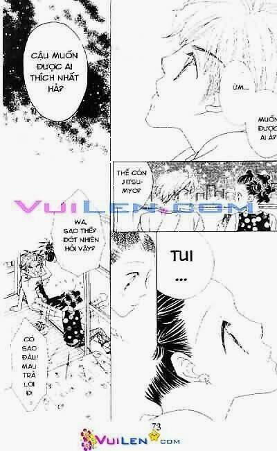 1/4 tình yêu chapter 3 74