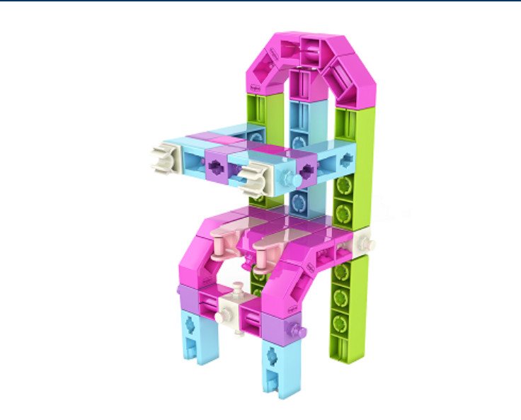 Đồ chơi lắp ráp Engino Inventor girl 5IN1