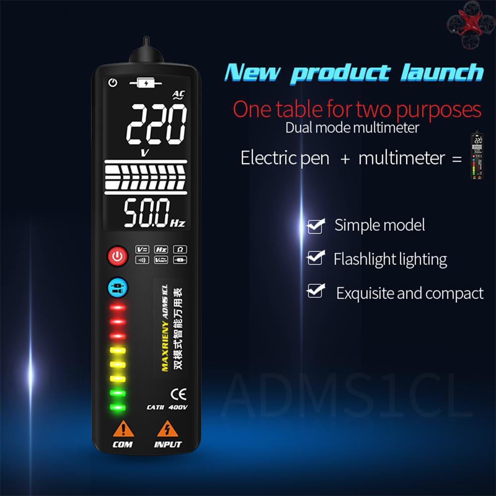 Đồng Hồ Đo Điện Áp Ac / Dc Đa Năng