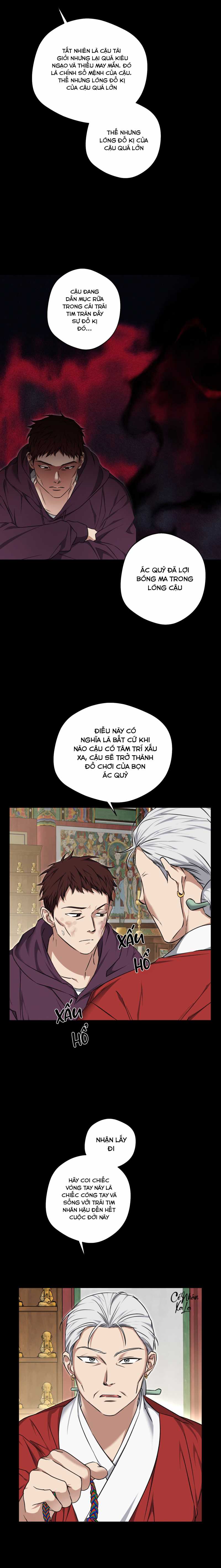 VỊ THẦN TỘI LỖI chapter 12