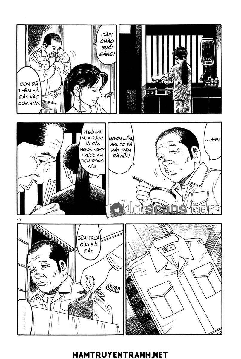 yomawari sensei chapter 19 11