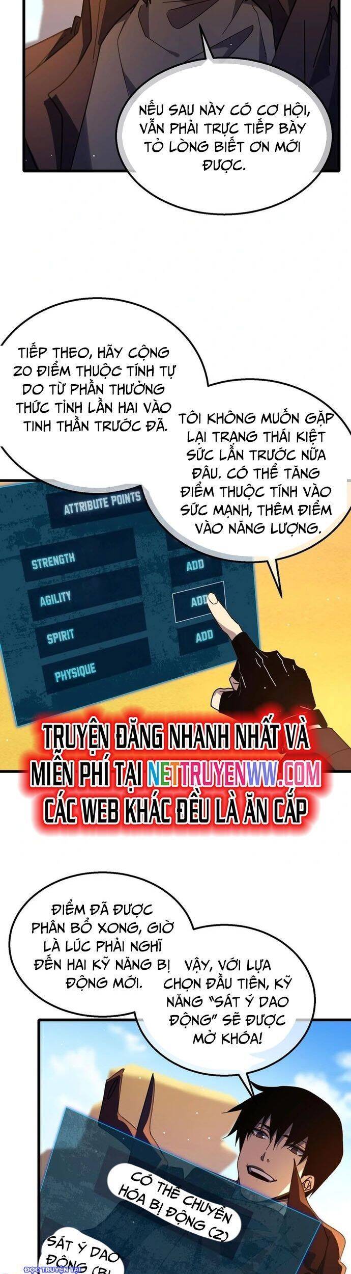 Vô Địch Bị Động Tạo Ra Tấn Sát Thương chapter 51 33