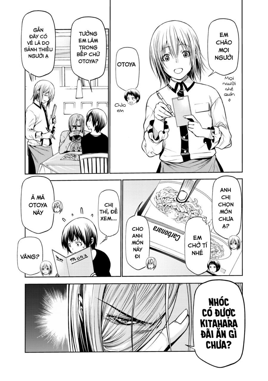 cô gái thích lặn - grand blue chapter 62 33