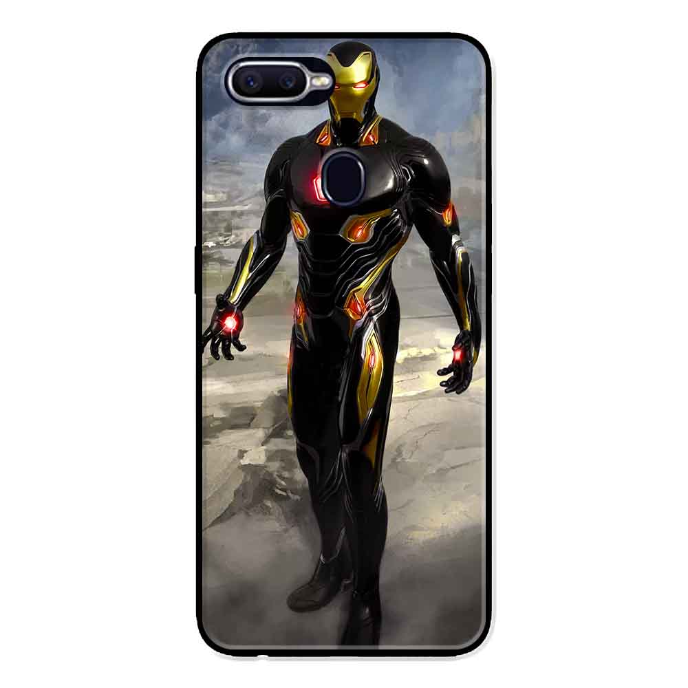 Ốp Lưng in cho Oppo A7 Mẫu Siêu Nhân A  - Hàng Chính Hãng