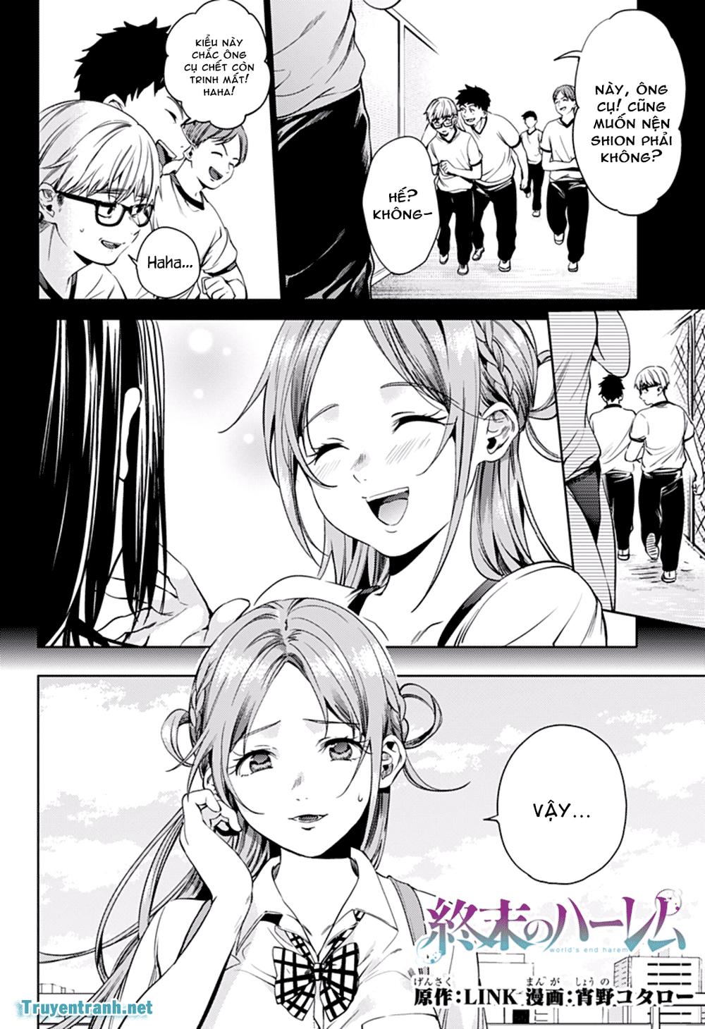 dàn harem cuối cùng chapter 31.1 2