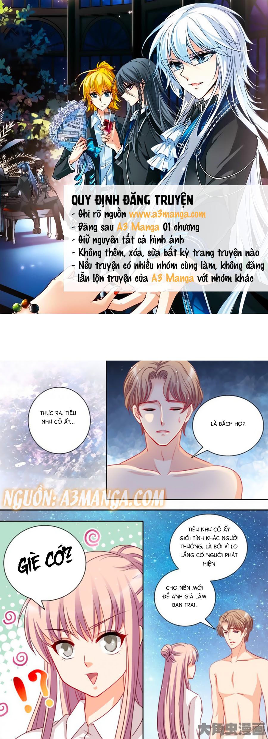 Bá Đạo Tổng Tài Yêu Ta chapter 72 - Trang 2