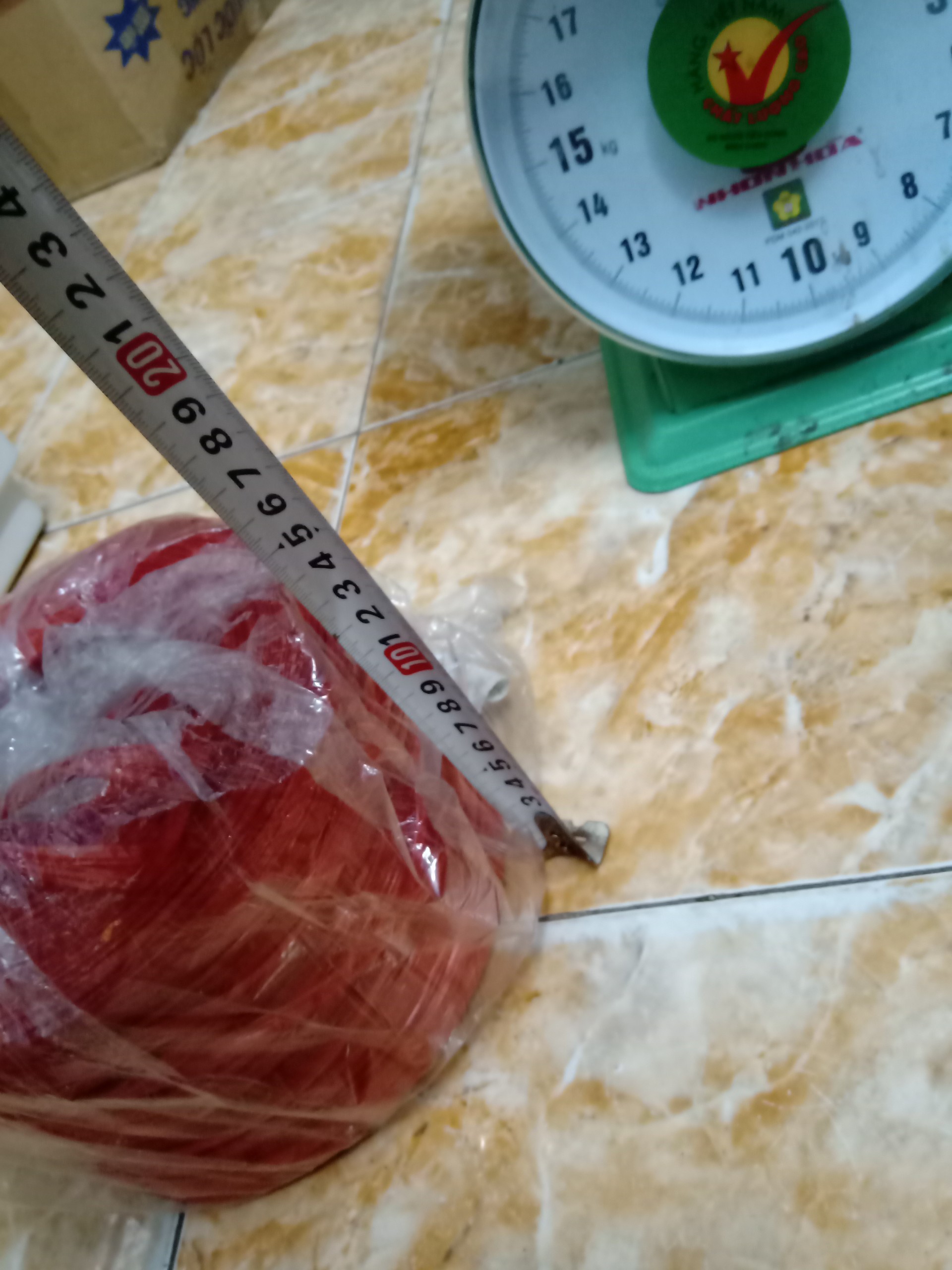 CUỘN DÂY BUỘC NILON DAI- BỀN-CHẮC