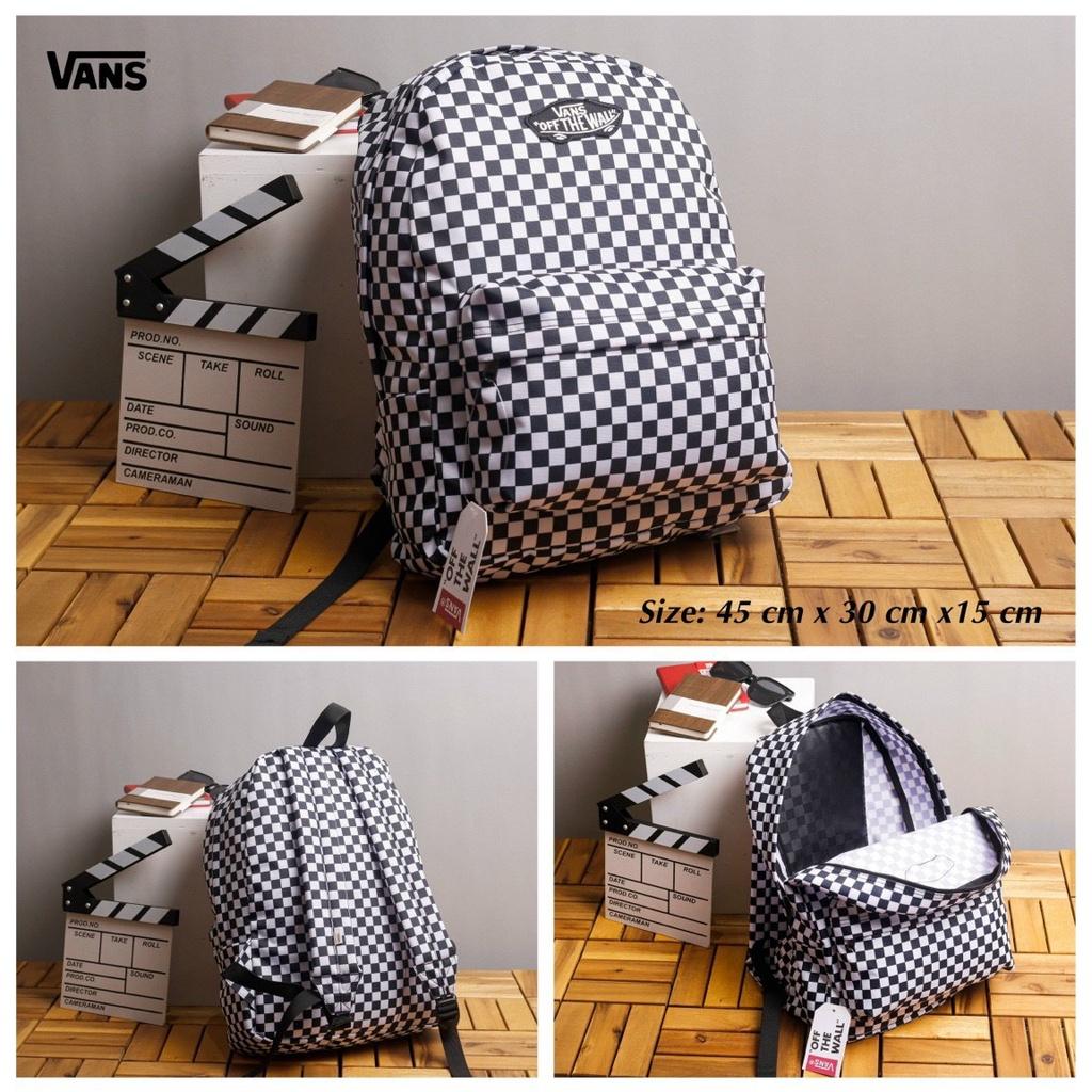 Balo thời trang đi học đi làm vải polyester chống thấm phong cách ulzzang