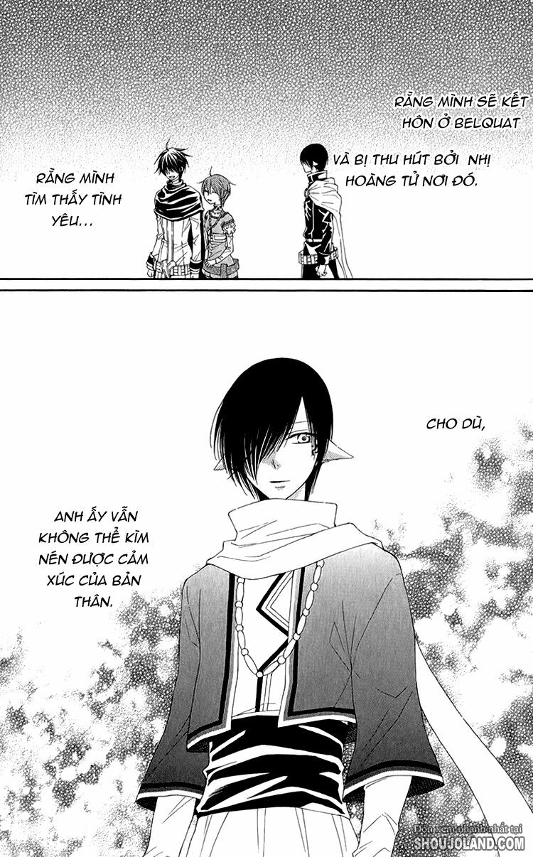 bình minh arcana chapter 42 46