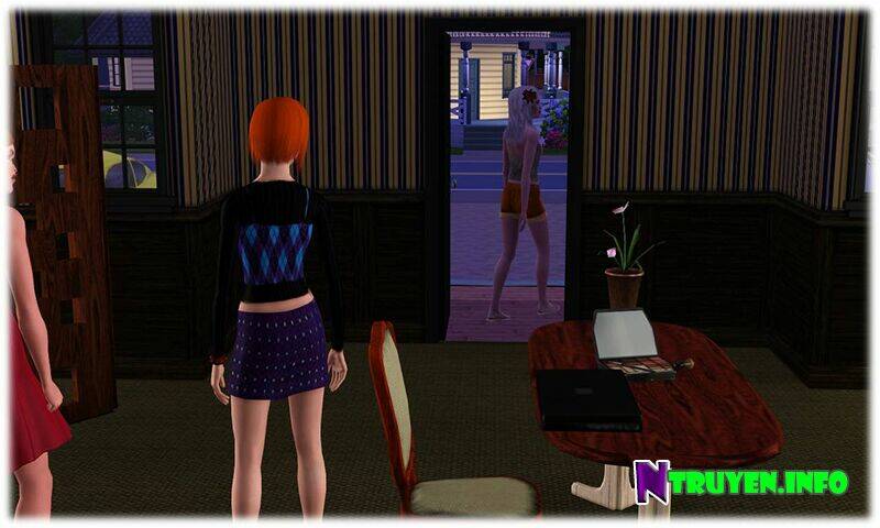 truyện sims - bí mật màu xanh chapter 2 24