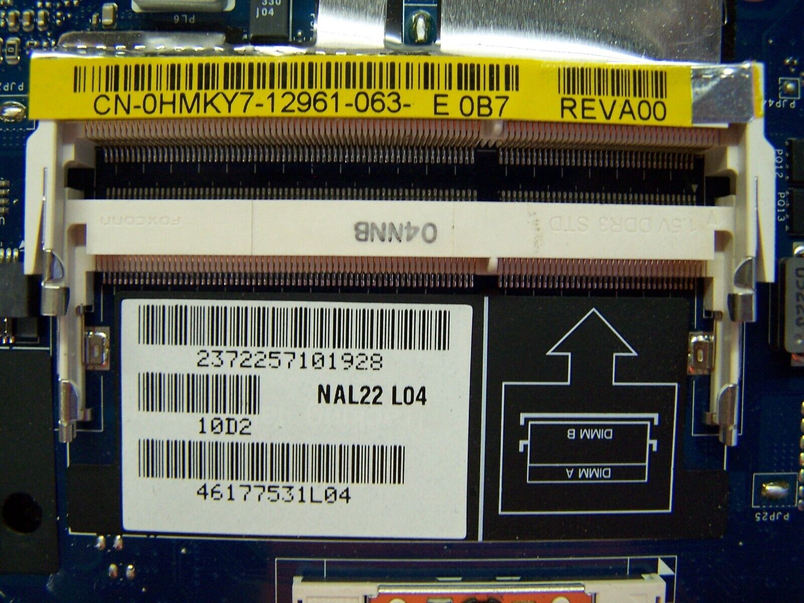 Main Latitude E6510 VGA 3100M