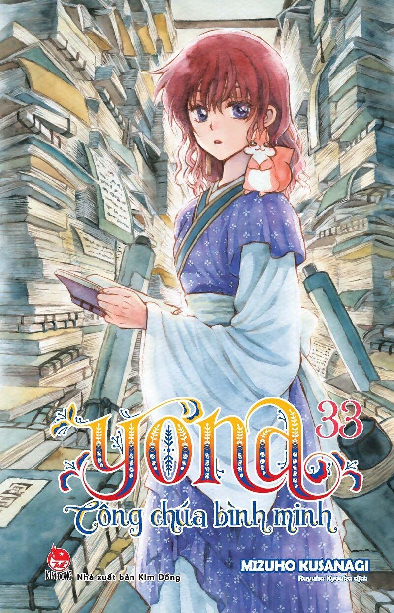 Yona - Công Chúa Bình Minh - Tập 33