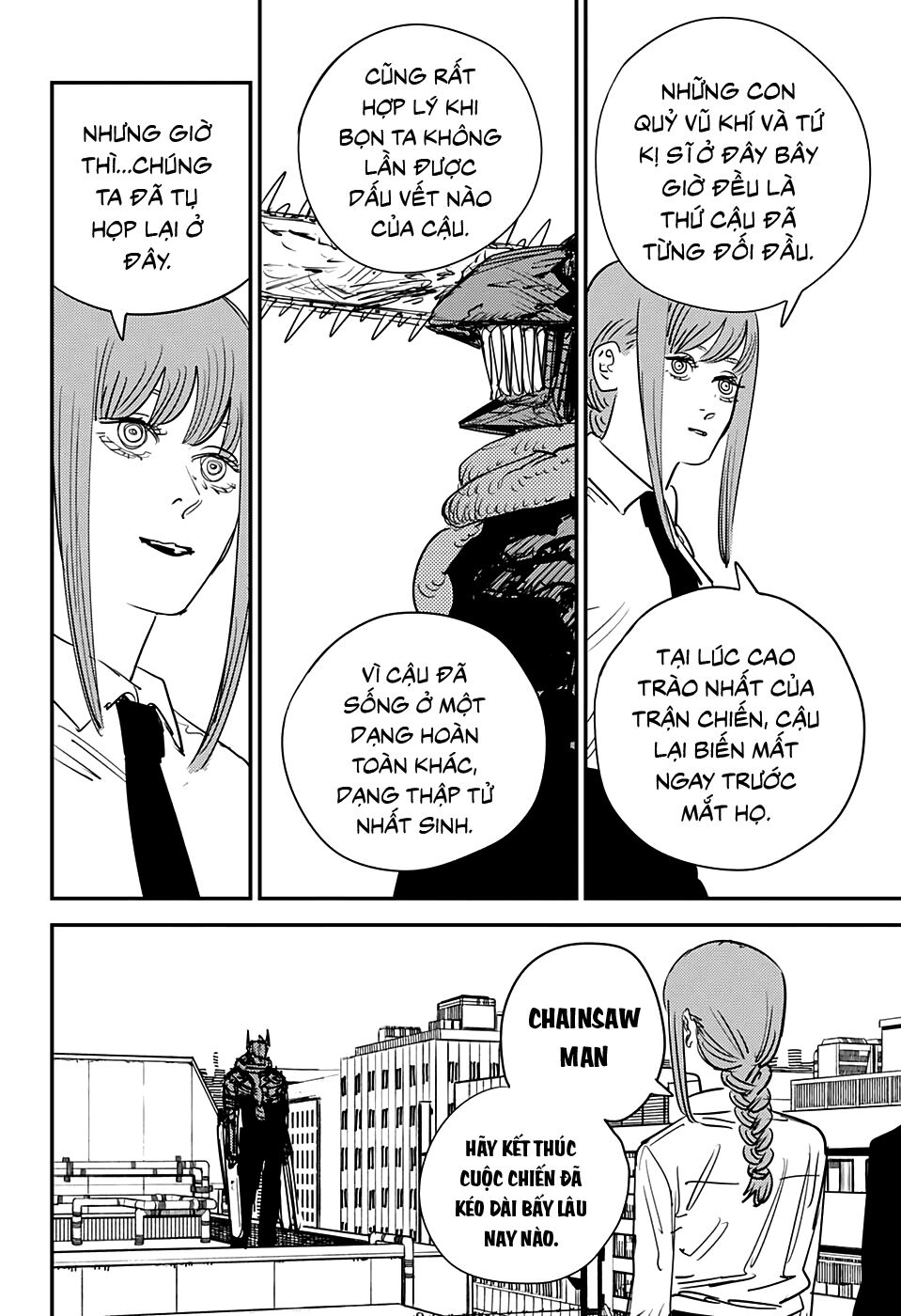 chainsaw man - thợ săn quỷ chapter 87 2