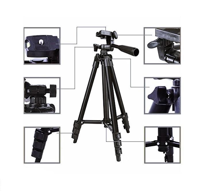 Giá đỡ chụp hình Tripod HiTek 3120 dành cho điện thoại, máy ảnh