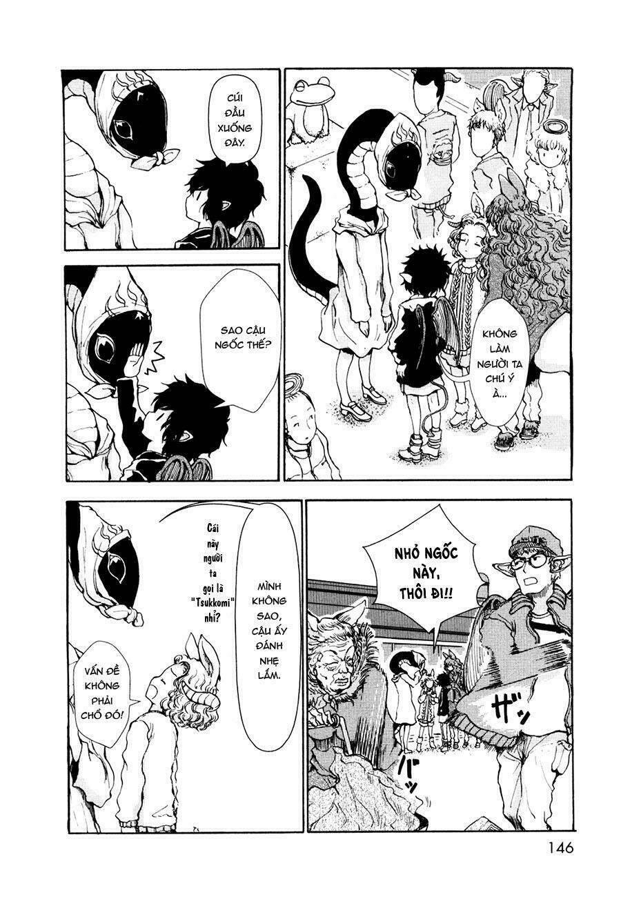 centaur no nayami chapter 20 9