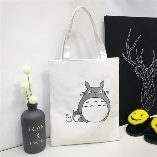 Túi tote nữ  in hình totoro thời trang