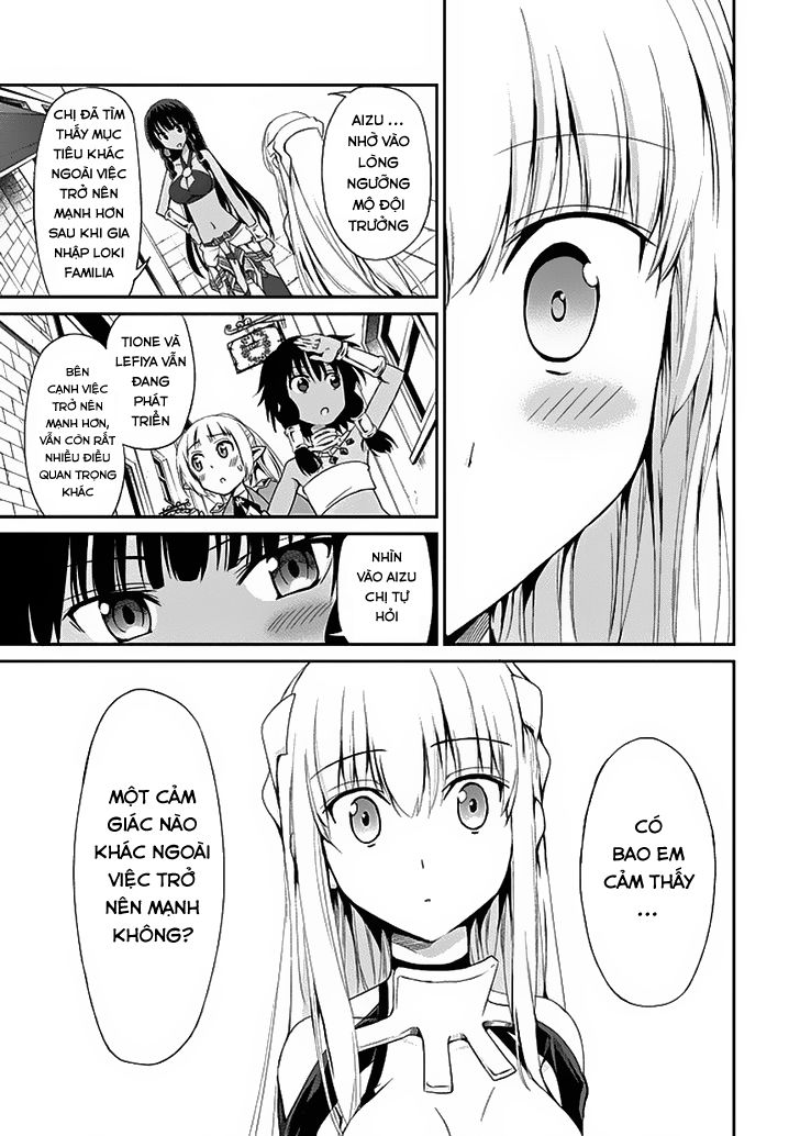 dungeon ni deai wo motomeru no wa machigatte iru darou ka gaiden - sword oratoria chapter 6 29