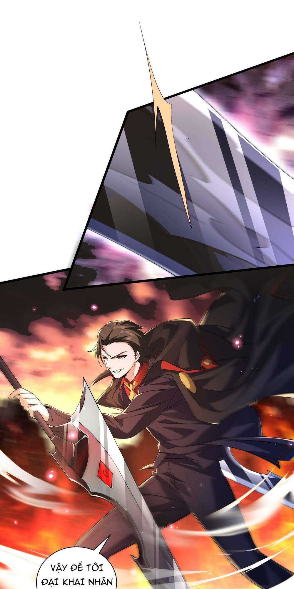 ta dựa vào hack để săn các vị thần chapter 17 15