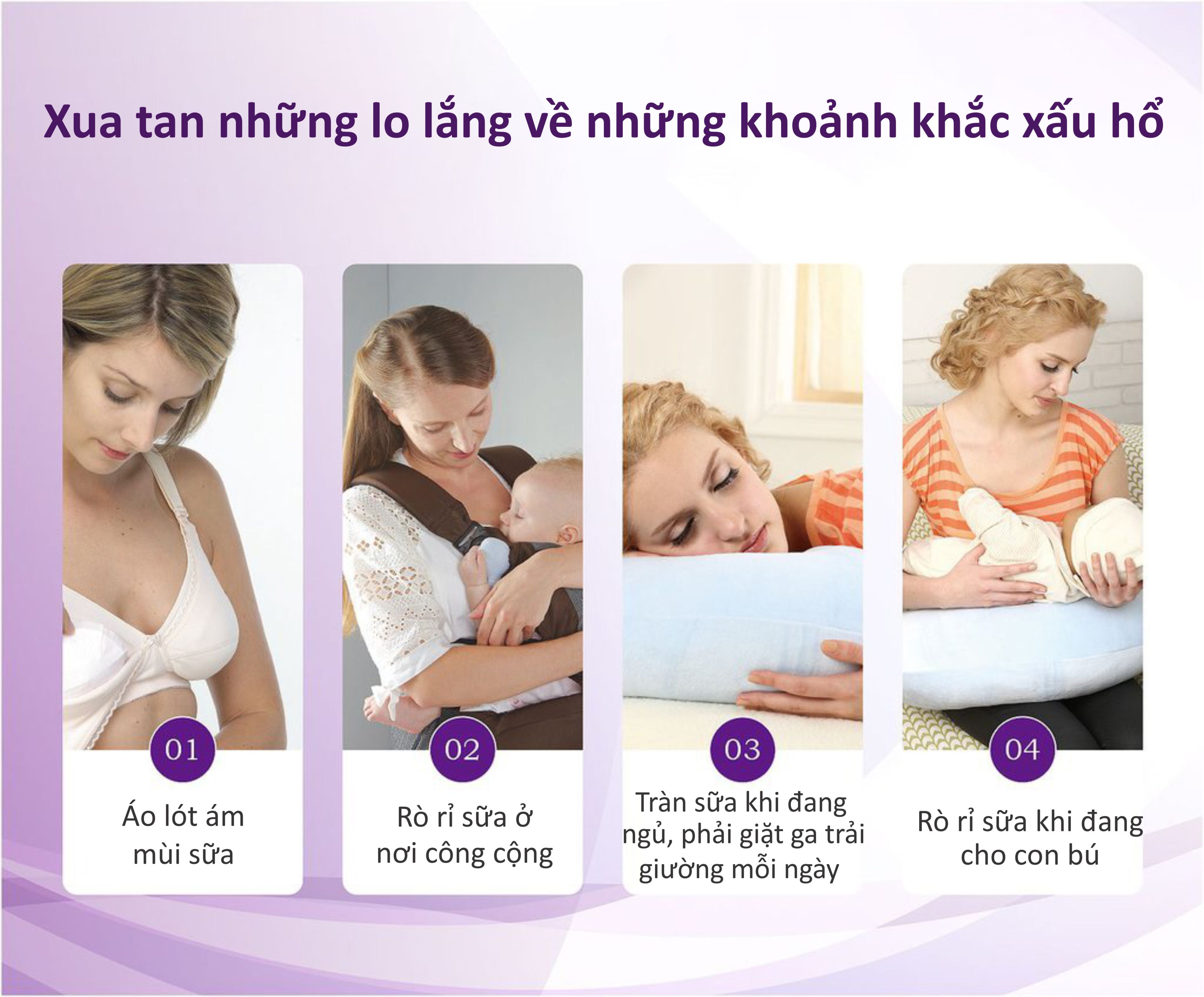 MIẾNG LÓT THẤM SỮA 60ML KUKU KU5421 - 36 MIẾNG/HỘP
