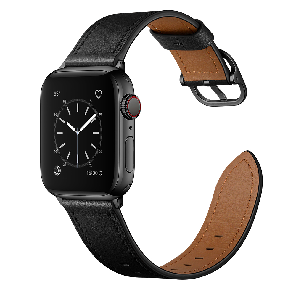 Dây Da Bò Paris Leather dành cho Apple Watch Size 38mm / 40mm / 42mm / 44mm