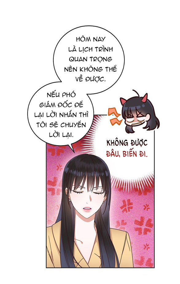 Ranh Giới Tình Yêu Công Sở chapter 15.1 - Trang 10