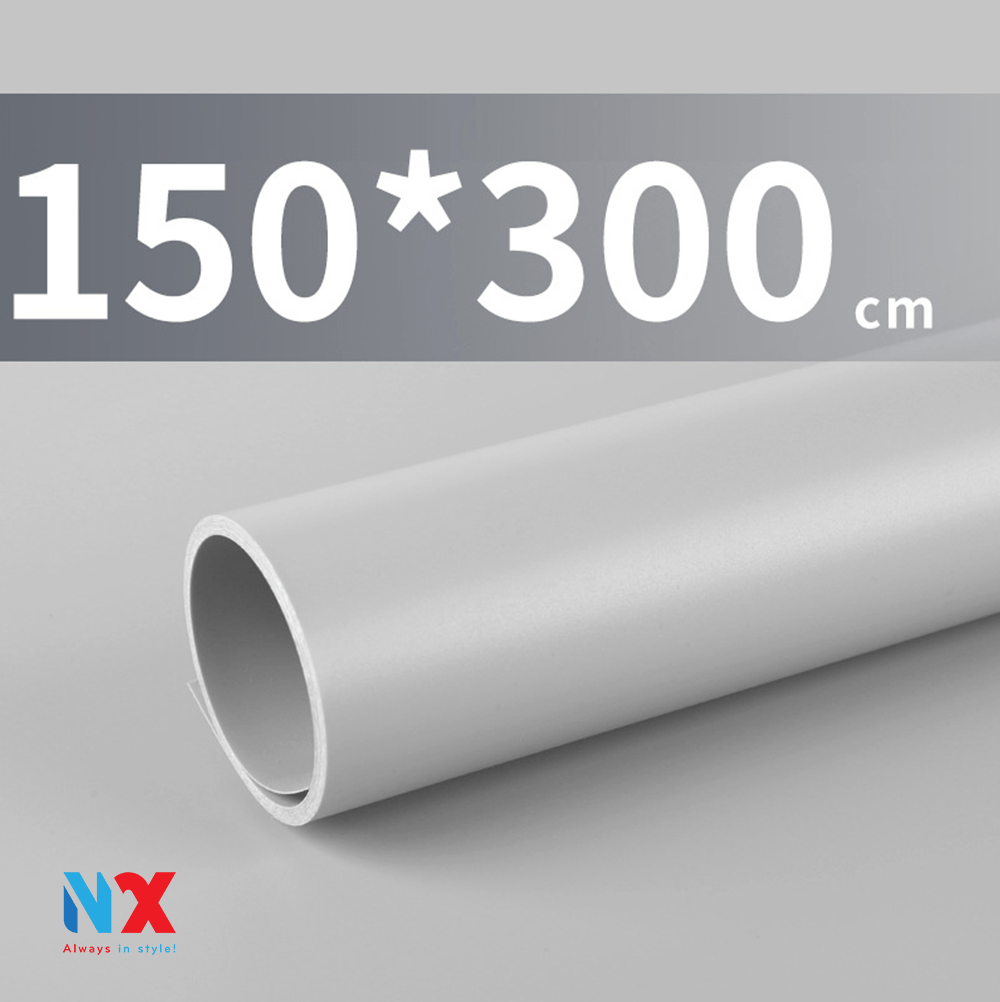 Phông nền trơn nhựa PVC 150x300cm công cụ hỗ trợ chụp ảnh sản phẩm chuyên nghiệp