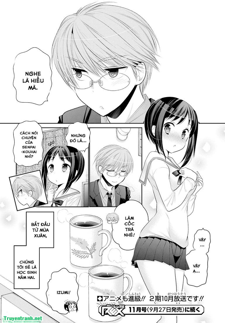 vợ tôi là chủ tịch hội học sinh (ngoại truyện) chapter 64 16