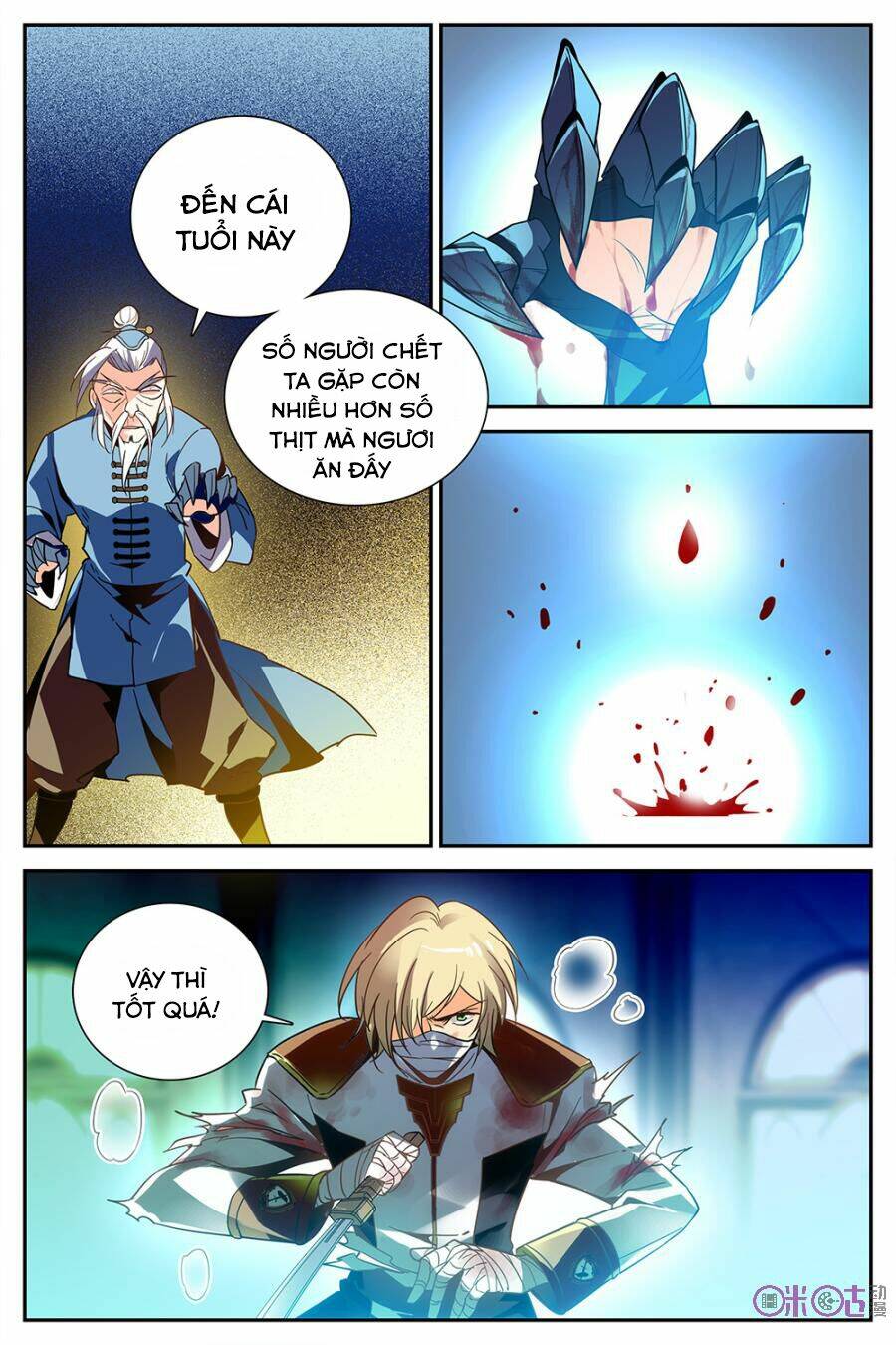 thú ma thủ ký chapter 25 13