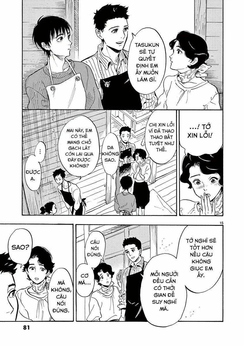 shimanami tasogare chapter 13 17
