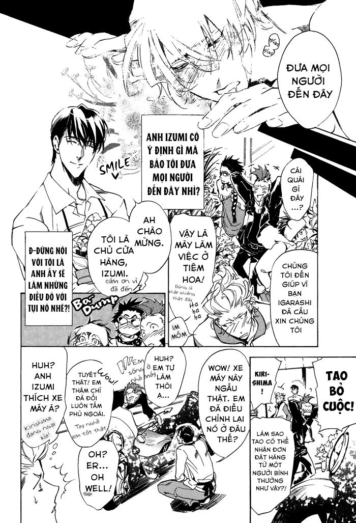 oneshot hỏny nhà rô lai chapter 16.3 19