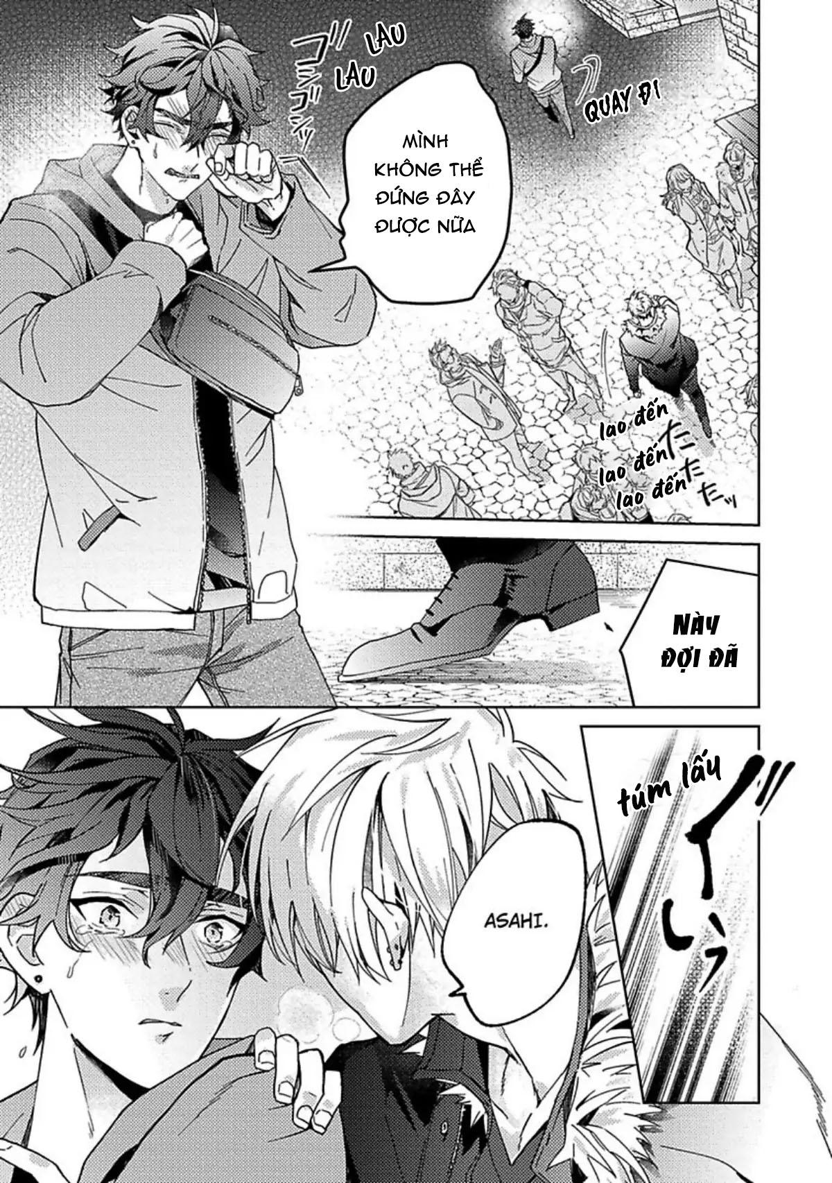 hoàn toàn bị ám ảnh chapter 2 13