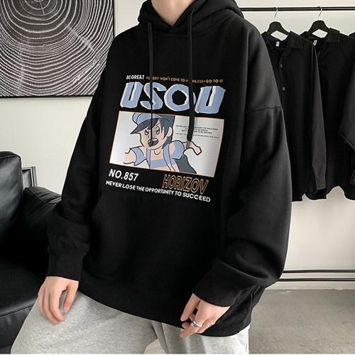 Áo hoodie nam nữ unisex có mũ ulzzang hàn quốc cặp đôi local brand nỉ ngoại USOU form rộng cute zip chống nắng