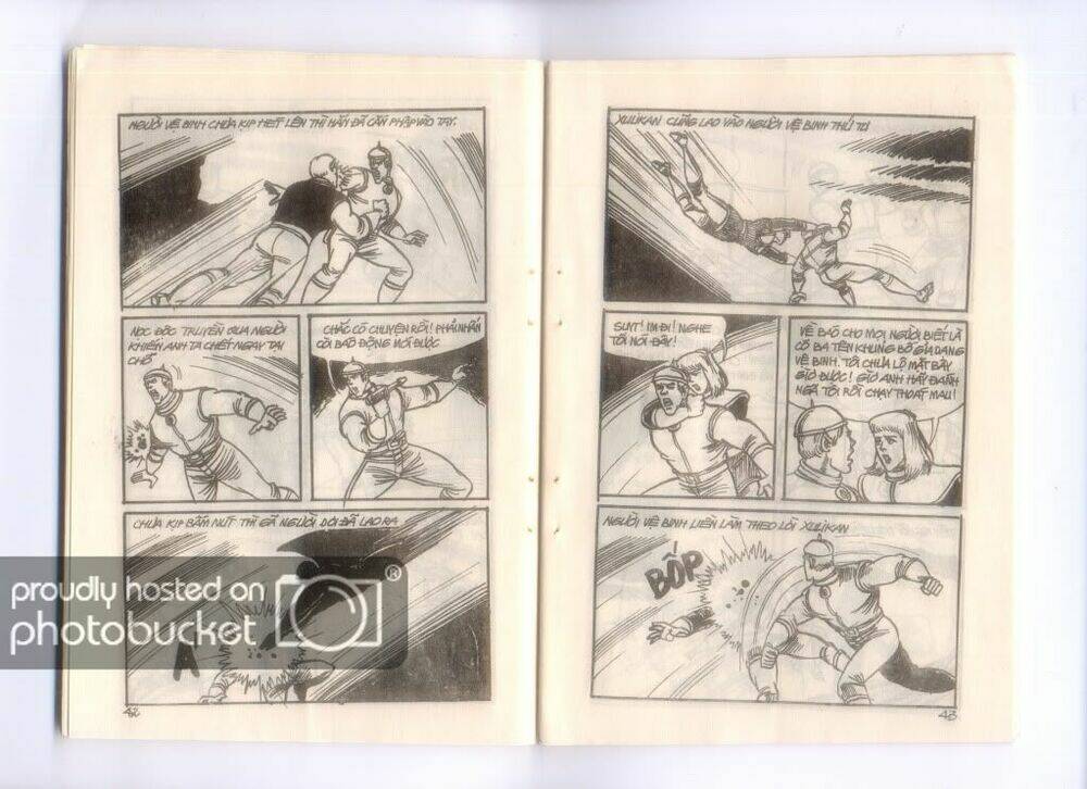 dũng sĩ hesman chapter 148 23