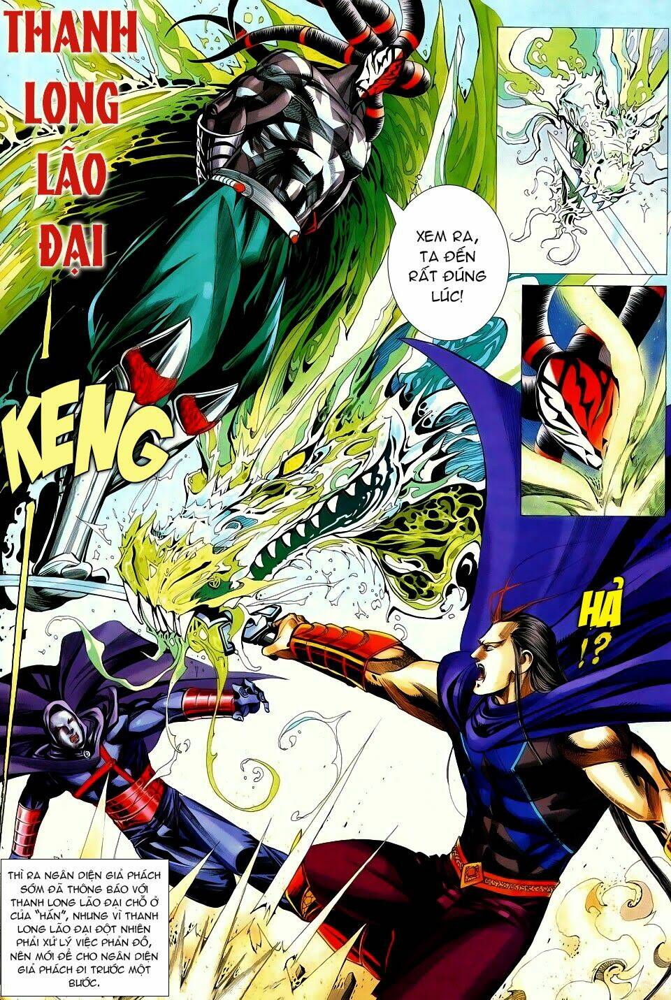 cổ long quần hiệp truyện chapter 59 29