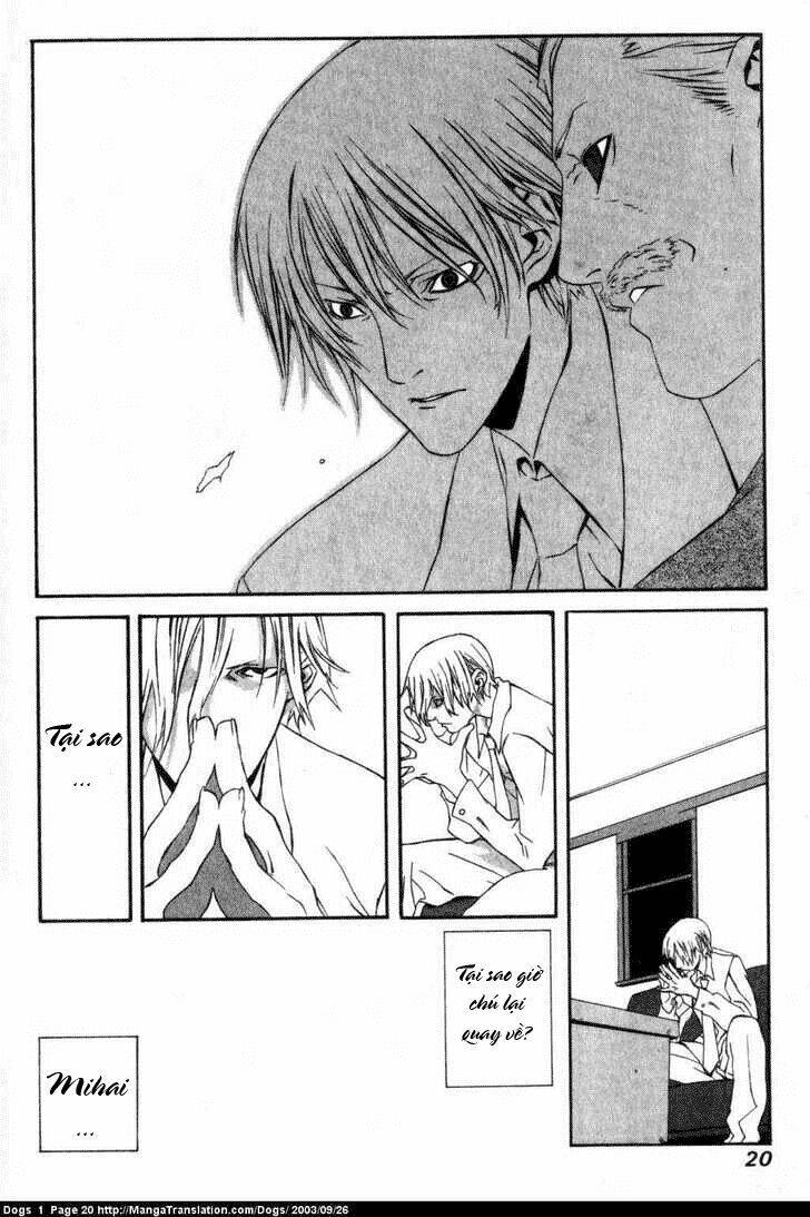 "chó hoang" tại thế giới ngầm chapter 1 16