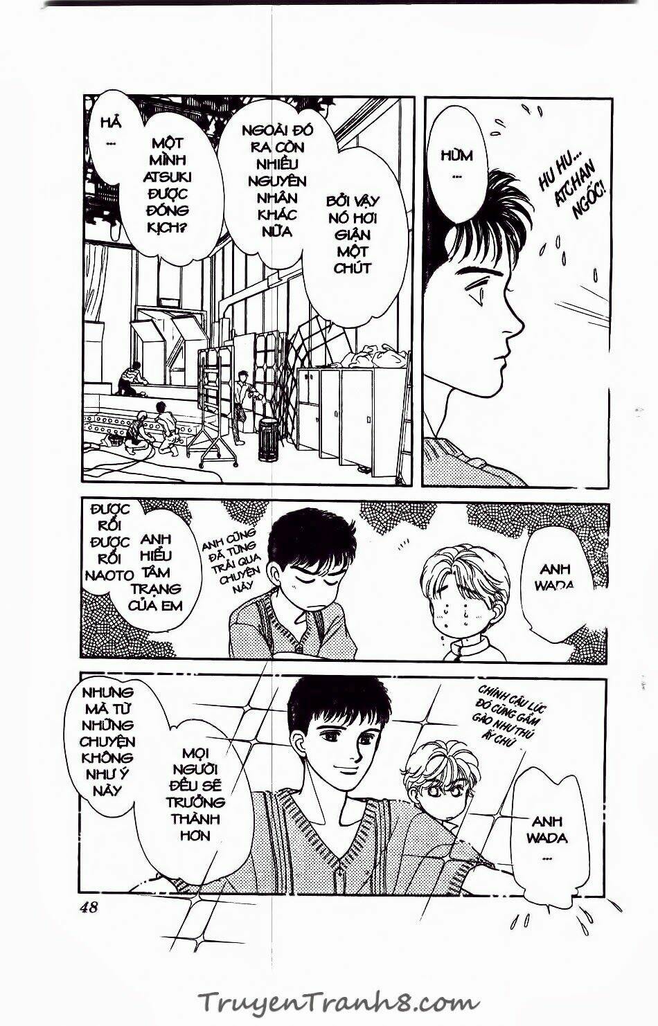 hajime là số một chapter 27 46