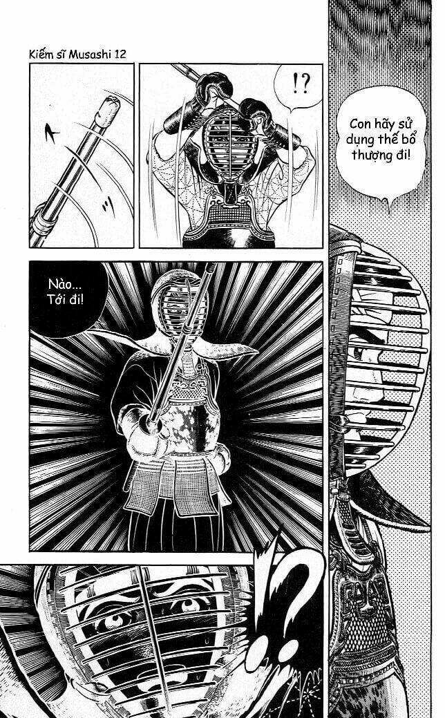 kiếm sĩ musashi chapter 108 17
