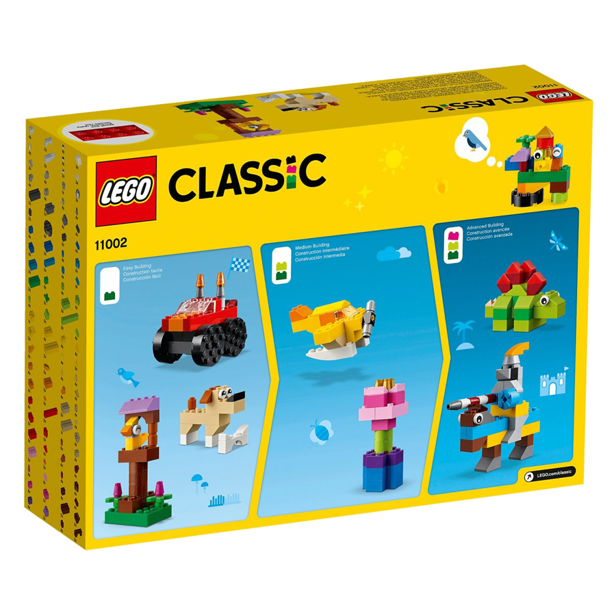 Đồ Chơi Lắp Ghép, Xếp Hình LEGO - Bộ Gạch Classic Cơ Bản 11002