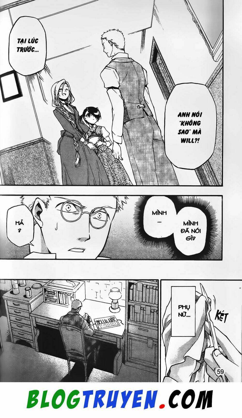 emma đến từ địa phủ chapter 2 12