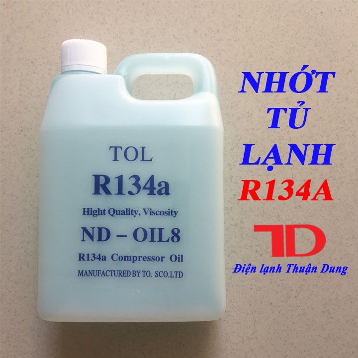 Nhớt Tủ Lạnh R134A